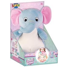 Λούτρινο Μαγικό Ελεφαντάκι Cuddly Cuties 23,5χ16χ26,5εκ. 000622949  Λούτρινα