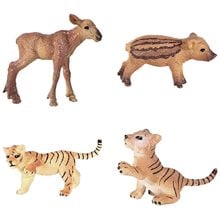 Ζώα του Δάσους Luna Toys Πλαστικά 000623140  Σετ Φιγούρες