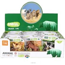 Ζώα Ζούγκλας Luna Toys Πλαστικά 000623141  Σετ Φιγούρες