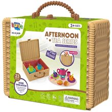 Πικνικ Σετ Luna Toys 23τμχ. 26x22x10,5εκ. 000623159  Παιχνίδια Μίμησης