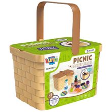 Πικνικ Σετ Luna Toys 25τμχ. 23x16x16εκ. 000623160  Παιχνίδια Μίμησης