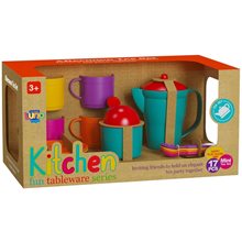 Τσαγιού Σετ Luna Toys 17τμχ. 34x19x16,6εκ. 000623186  Παιχνίδια Μίμησης