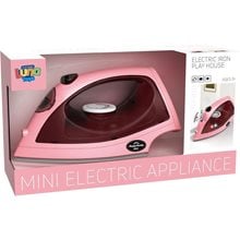 Σίδερο Luna Toys Ροζ με φως, ήxο και καπνό 28x9,5x15,5εκ. 000623251  Είδη Σπιτιού