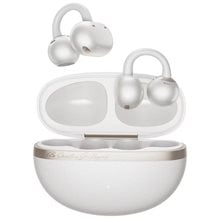 QCY Crossky C50 White (CT06) Open Ear Earclip, BT 6.0, IPX5 waterproof, 35h  Handsfree