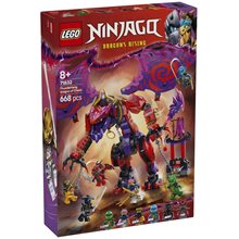 LEGO Ninjago Θάντερ-Φανγκ Δράκος του Χάους 71832  Lego