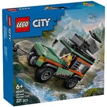 LEGO City Φορτηγό Βουνού Εκτός Δρόμου 4X4 60447  Lego