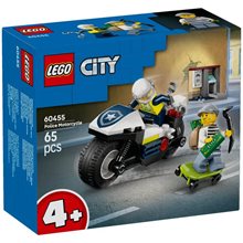 LEGO City Καταδίωξη με Αστυνομική Μοτοσικλέτα 60455  Lego