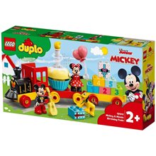 LEGO Duplo Disney Mickey And Minnie Birthday Train Τρένο Γενεθλίων Του Μίκυ Και Της Μίννι 10941  Lego