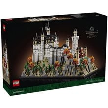 LEGO Architecture Neuschwanstein Castle 21063  Lego