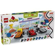 LEGO Duplo Αγωνιστικά Αυτοκίνητα Και Οδηγοί Ομάδας F1® 10445  Lego