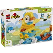 LEGO Duplo 3σε1 Ζώα σε Τροχούς 10448  Lego