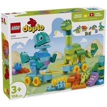 LEGO Duplo 3σε1 Δεινόσαυροι σε Τροχούς 10451  Lego