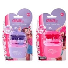 Creatit! Lip Balm Θήκη Ακουστικών  Σετ Ομορφιάς-Μόδας