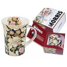 Κούπα Carmani 350ml W.Morris Flower Orange  Κούπες