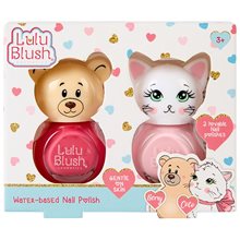 Lulu Blush Σετ Μανό Νερού 2τμχ  Σετ Ομορφιάς-Μόδας
