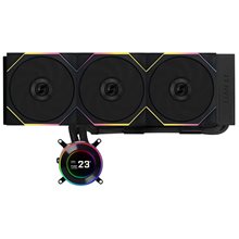 Lian Li HydroShift II LCD-C 360 RGB CL fan Black  - AIO CPU Liquid Cooler with CL ARGB Fans  Ψύκτρες