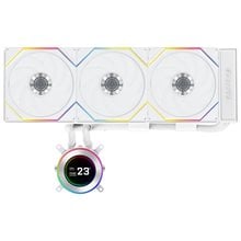 Lian Li HydroShift II LCD-C 360 RGB CL fan White - AIO CPU Liquid Cooler with CL ARGB Fans  Ψύκτρες