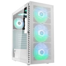 Kolink Unity Meshbay ARGB Midi ATX Tower Case - 400mm clearance (4 pre-installed fans & controller)  Κουτιά Desktop