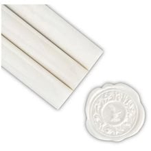 Βουλοκέρι 13.5cm σε Ράβδο 11mm  Pearl White  Βουλοκέρι