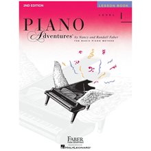 FABER PIANO ADVENTURES: LESSON 1 2ND EDITION  Εκπαιδευτικά