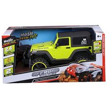 Maisto 1:16 Scale Τηλεκατευθυνόμενο Off Road Jeep Wrangler Rubicon, 2.4 Ghz  Τηλεκατευθυνόμενα Οχήματα