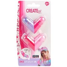 Creatit! Candy  Lip Balm Καρδιά  Σετ Ομορφιάς-Μόδας