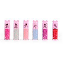 Lulu Blush Σετ Lip Gloss 6τμχ  Σετ Ομορφιάς-Μόδας