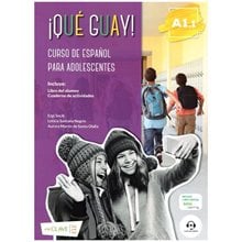 QUE GUAY! A1.1 ALUMNO  Ισπανικά Φροντιστηριακά