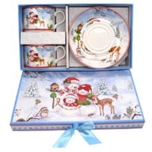 Christmas Cup Set σε Κουτάκι Δώρου 07784  Κούπες