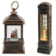Christmas Vintage Light and Music 07774  Διακοσμητικά