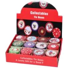 Christmas Tin Box 07790  Διακοσμητικά