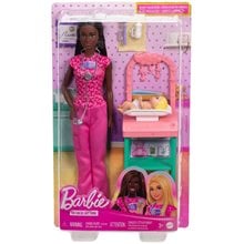 Mattel Barbie Baby Doctor Κούκλα JCR71 / JCR73  Barbie