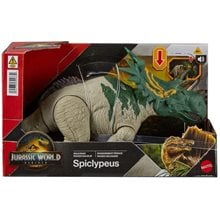 Mattel Jurassic World Mattel Jw Rebirth - Δεινόσαυροι Με Κινουμενα Μελη, Λειτουργια Επίθεσης Και Ηχους Wild Roar Spiclypeus Jw Rebirth JGB87 / JGB89  Φιγούρες Δράσης