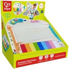 Hape Early Melodies Ξύλινο Πιάνο Pixel (E0635)  Ξύλινα Παιχνίδια