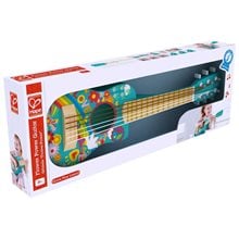 Hape Early Melodies Ξύλινη Κιθάρα Flower Power (E0600A)  Ξύλινα Παιχνίδια