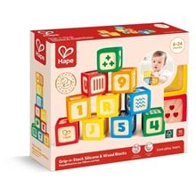 Hape Early Explorer Ξύλινα Τουβλάκια Smart Start 10Τμχ (E0131K)  Ξύλινα Παιχνίδια