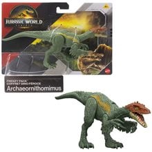 Mattel Mattel Jw Rebirth - Φιγούρες Δεινοσαύρων Jurassic World Frenzy Pack Archaeornithomimus JGB72 / JGB76  Φιγούρες Δράσης