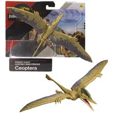 Mattel Mattel Jw Rebirth - Φιγούρες Δεινοσαύρων Jurassic World Frenzy Pack Beipiaosaurus JGB72 / JGB74  Φιγούρες Δράσης