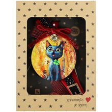 Synchronia Γούρι Pet Lovers Νιάου  LU25014B  Γούρια