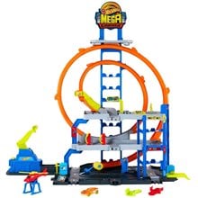Mattel Hot Wheels Hw City- Mega Γκαραζ Όχημα Παιχνίδι JBM74  Hot Wheels - Matchbox - Πίστες