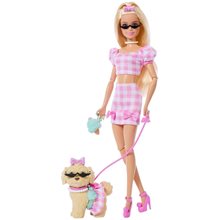 Mattel Barbie Και Σκυλάκι Ασορτί Εμφάνιση Κούκλα JFP36  Barbie