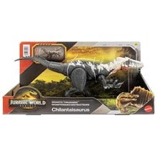 Mattel Mattel Jw Rebirth - Μεγαλοι Δεινοσαυροι Jurassic World Gigantic Thrashers Chilantalsaurus JGB92 / JGB95  Φιγούρες Δράσης