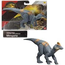 Mattel Mattel Jw Rebirth - Φιγούρες Δεινοσαύρων Jurassic World Frenzy Minqaria JGB72 / JGB75  Φιγούρες Δράσης