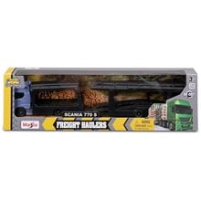 Maisto Mini Work Machines Freight Haul Διάφορα Σχέδια  Μεταλλικά-Συλλεκτικά