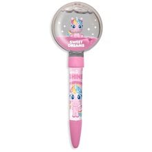 Kids Aqua Pen with 3D Figurine CDU Sweet Dreams KL11677  Στυλό