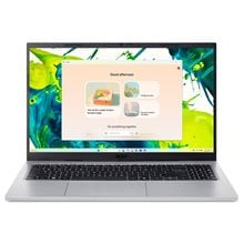 ACER NB ASPIRE GO 15 AG15-72P-53QA, 15.6" LCD FHD 1920x1080, INTEL CPU CORE 5 120U, 16GB RAM, SSD 512GB M.2 NVME, INTEL UHD GRAPHICS, WIN11 HOME, PURE SILVER, 2YW/ 1YW for international travelers.  Laptops