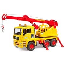 Bruder Γερανός MAN TGA 50 Χρόνια Επετειακή Έκδοση  01054  Οχήματα Διαφόρων Τύπων