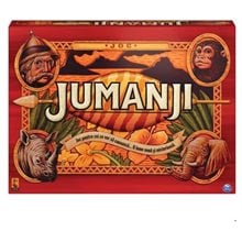 Spin Master Jumanji Επιτραπέζιο Ελληνική Έκδοση 6059739  Επιτραπέζια Οικογενειακά