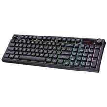 Ενσύρματο Πληκτρολόγιο Gaming RGB Zeroground KB-3800G HANZO v3.0  Gaming Πληκτρολόγια