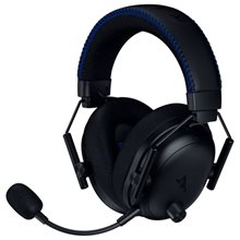 Razer BLACKSHARK V3 PRO PLAYSTATION Black - ANC Wireless Gaming Headset - 48h Bat. -  2.4GHz/BT/USB  Gaming Headsets